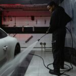 Imagen ilustrativa de muestra para lavado de autos